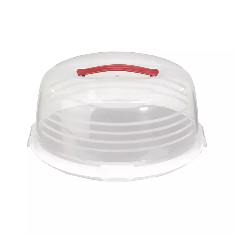 curver-round-cake-box-white-350mm-cp070 Curver Round Cake Box White 350mm – CP070