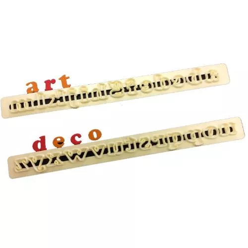 cutters-set-art-deco-lower-case-alphabet Cutters Set - Art Deco Lower Case Alphabet