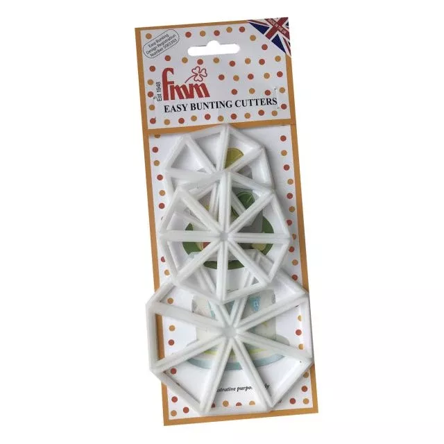 Cutters Set - Easy Bunting