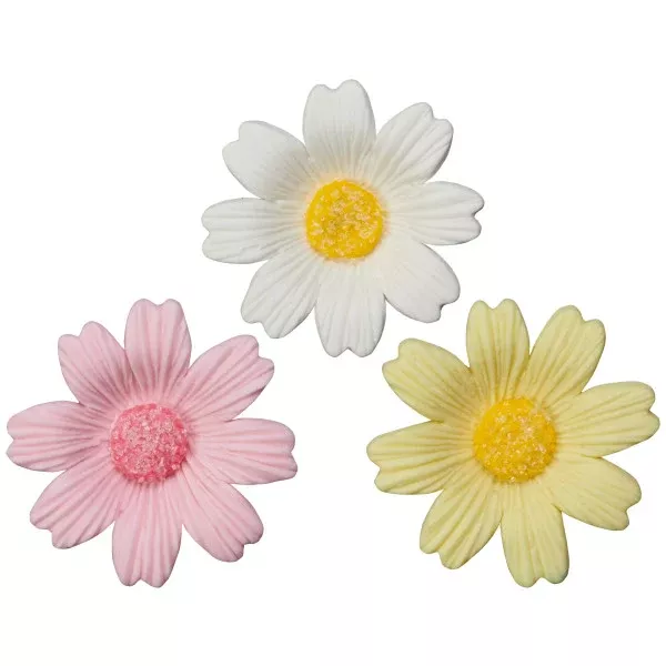 daisy-assortment-gum-paste-6-ct Daisy Assortment Gum Paste, 6 Ct.