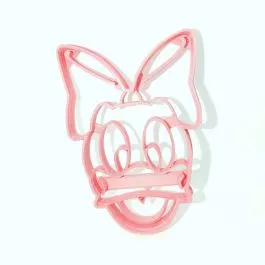 daisy-duck-fondant-cookie-cutter Daisy Duck Fondant Cookie Cutter