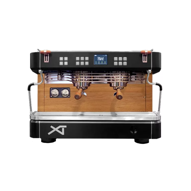 dalla-corte-xt-classic-espresso-machine-2-group-dark-walnut Dalla Corte XT Classic Espresso Machine – 2 Group Dark Walnut