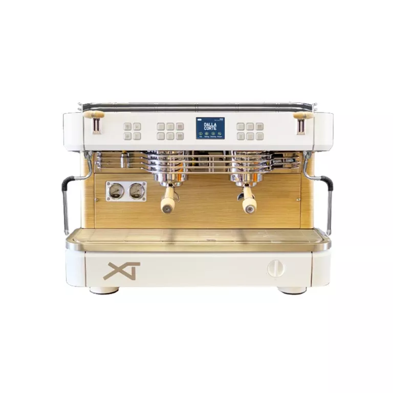 dalla-corte-xt-classic-espresso-machine-2-group-white-oak Dalla Corte XT Classic Espresso Machine – 2 Group White Oak