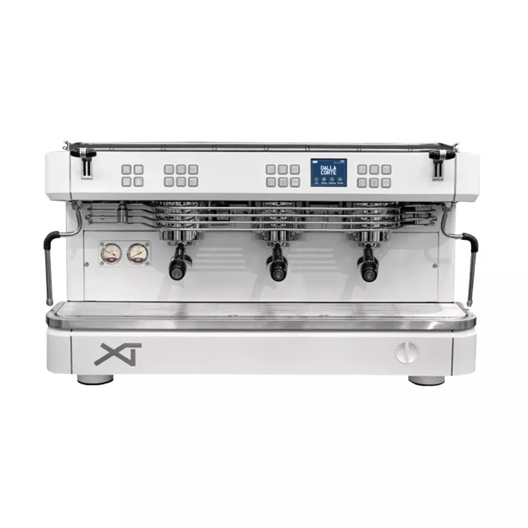dalla-corte-xt-classic-espresso-machine-3-group-total-white Dalla Corte XT Classic Espresso Machine – 3-Group Total White