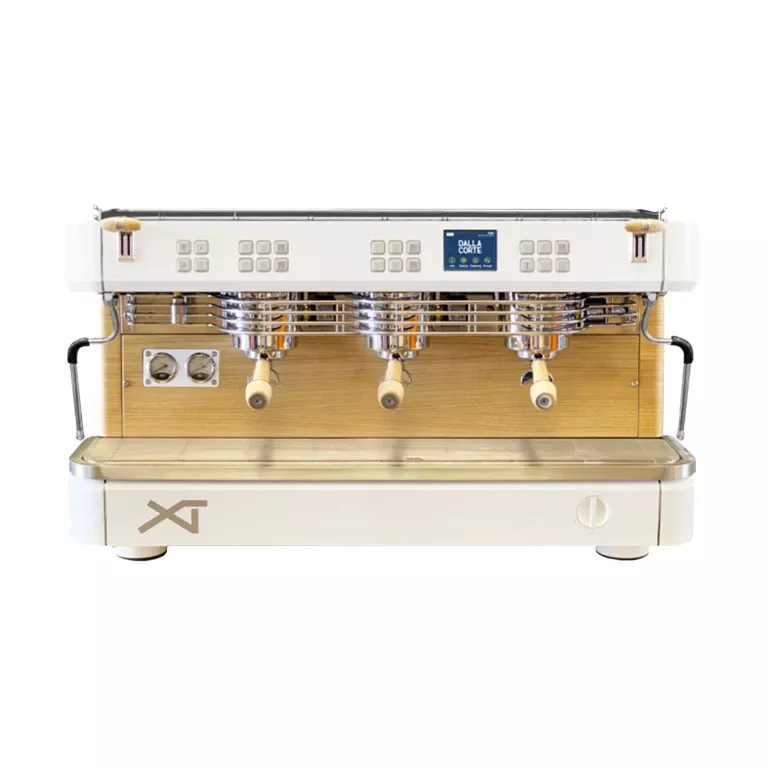 dalla-corte-xt-classic-espresso-machine-3-group-white-oak Dalla Corte XT Classic Espresso Machine – 3-Group White Oak