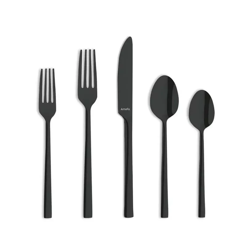 dallas-20-piece-flatware-set-black Dallas 20-Piece Flatware Set – Black