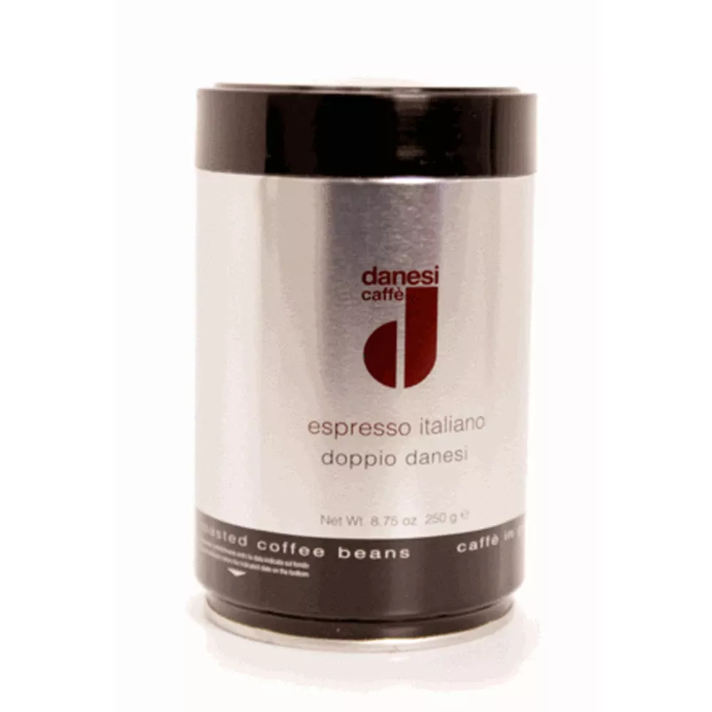 danesi-caffe-doppio-espresso-whole-bean-coffee-in-tins Danesi Caffe Doppio Espresso Whole Bean Coffee In Tins