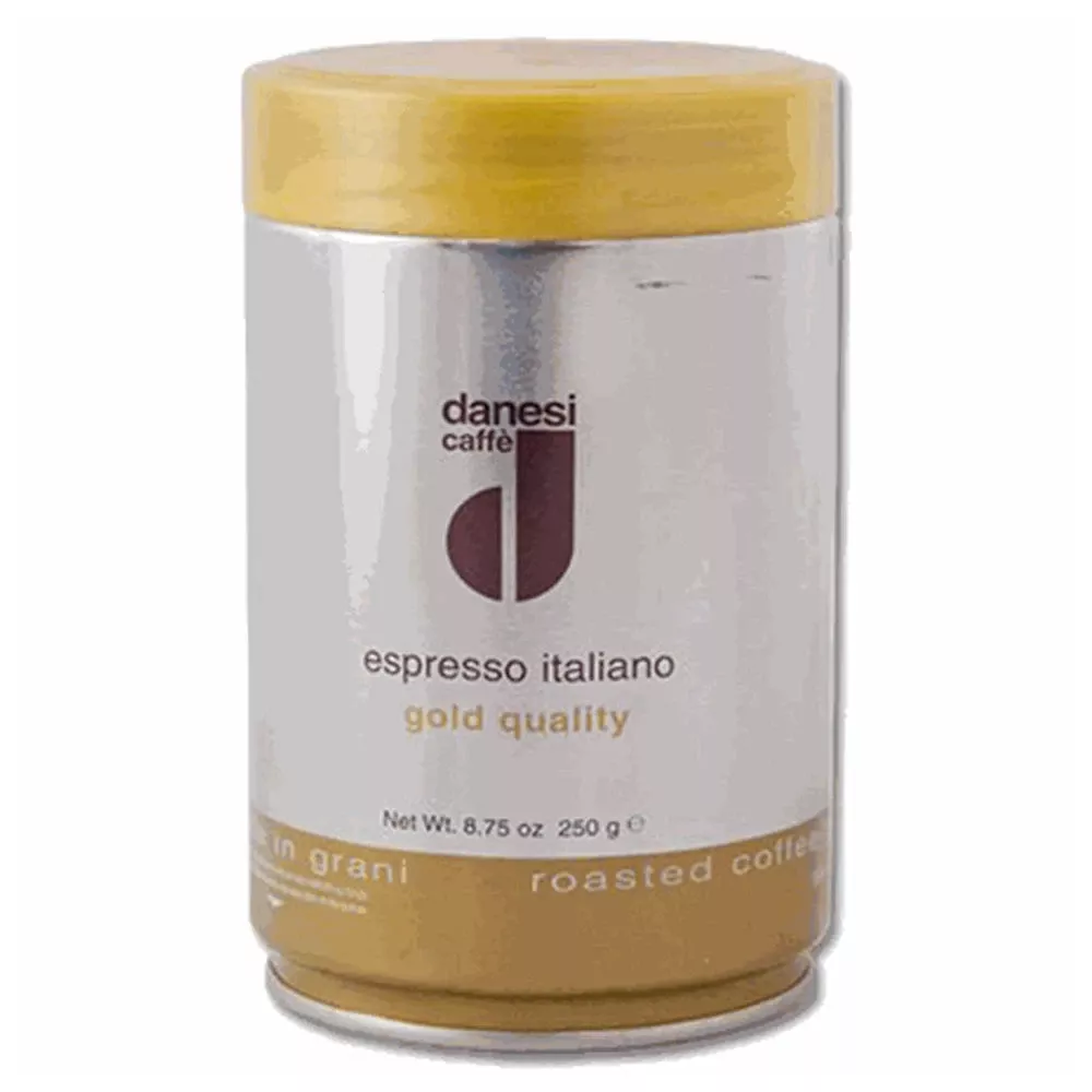 danesi-caffe-espresso-gold-ground-coffee-in-tins Danesi Caffe Espresso Gold Ground Coffee In Tins