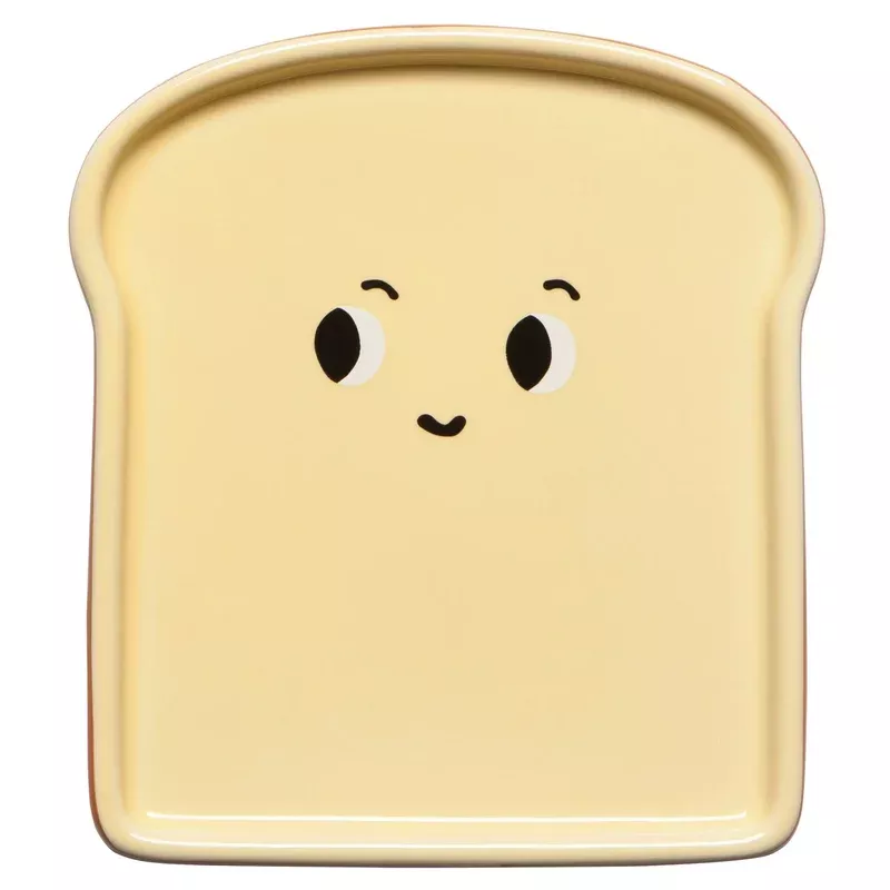 danica-funny-food-toast-shaped-dish Danica – Funny Food Toast Shaped Dish
