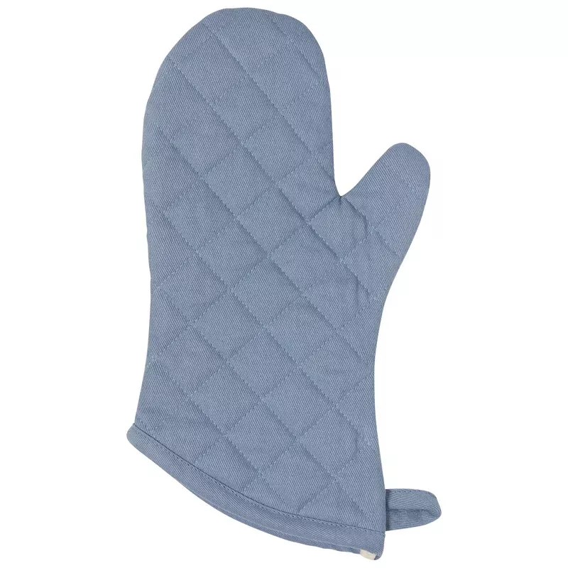 danica-superior-slate-blue-oven-mitt Danica Superior Slate Blue Oven Mitt