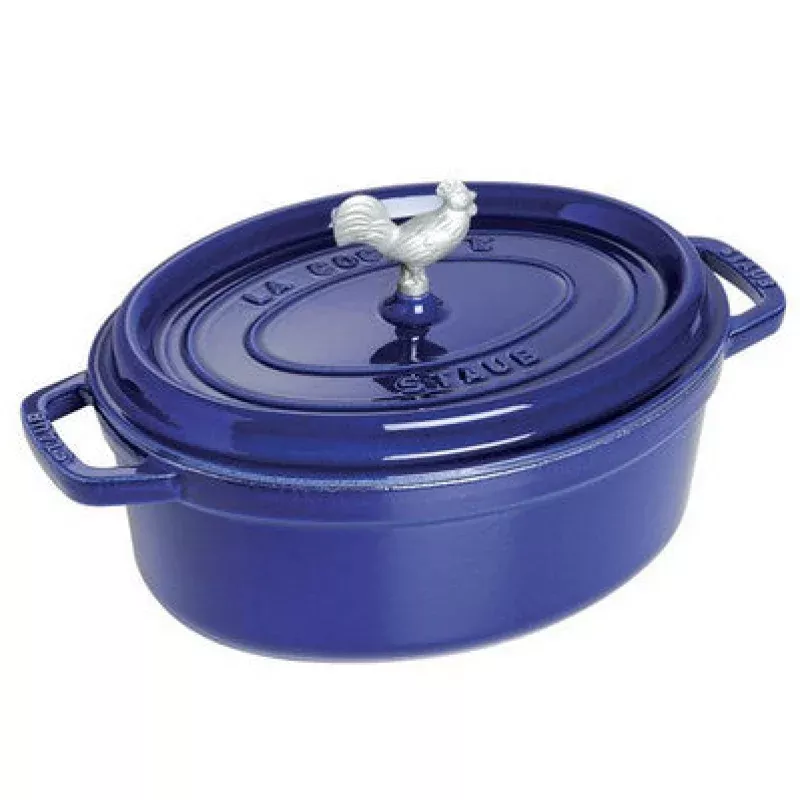 dark-blue-5-75-qt-coq-au-vin-cocotte DARK BLUE 5.75 QT COQ AU VIN COCOTTE