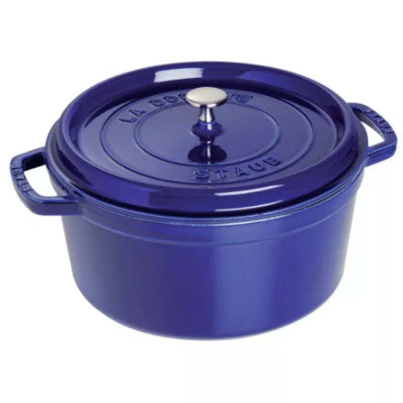 dark-blue5-5-qt-round-cocotte Dark Blue5.5 QT Round Cocotte
