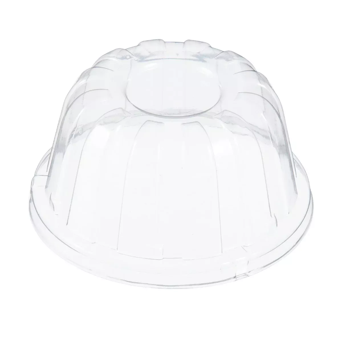 dart-32hdlc-32oz-high-dome-lid-clear-case-500 Dart 32HDLC - 32oz High Dome Lid, Clear – Case of 500