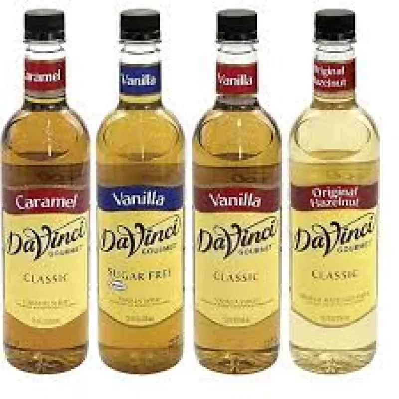Davinci Flavoring Syrups 750 ml