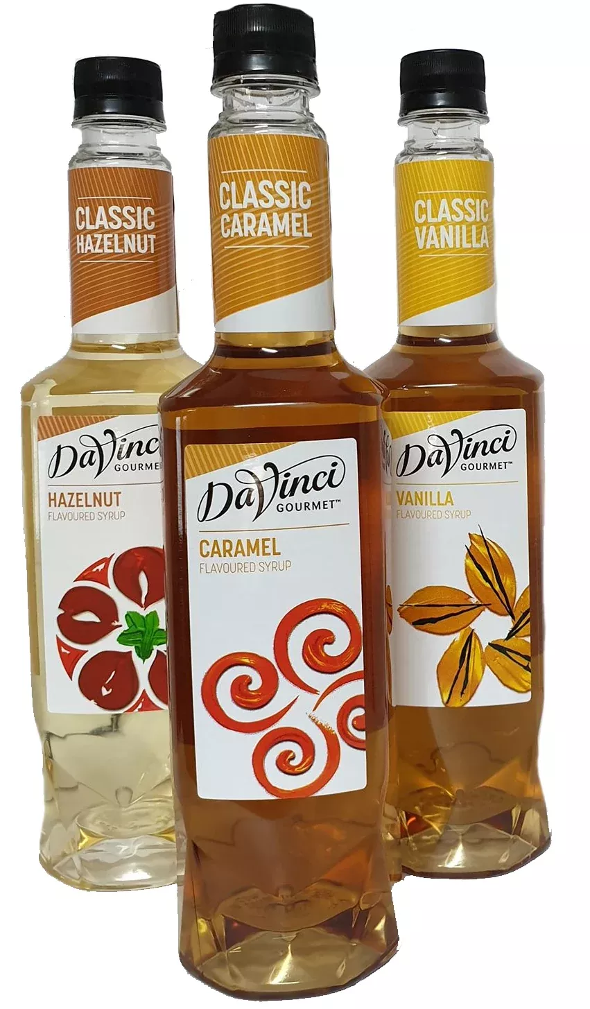 DaVinci Gourmet Syrup Range [750ml]