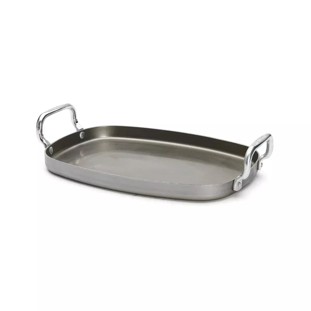 de-buyer-mineral-b-carbon-steel-griddle de Buyer MINERAL B Carbon Steel Griddle