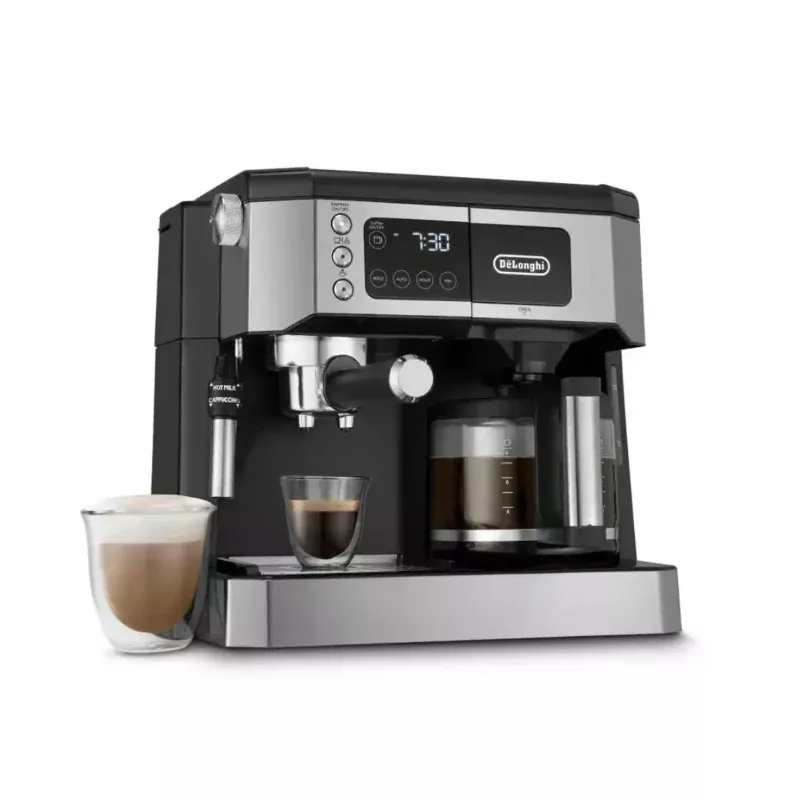 de-longhi-combination-all-in-one-coffee-espresso-latte-machine-com532m De’Longhi Combination All-in-One Coffee, Espresso & Latte Machine – COM532M