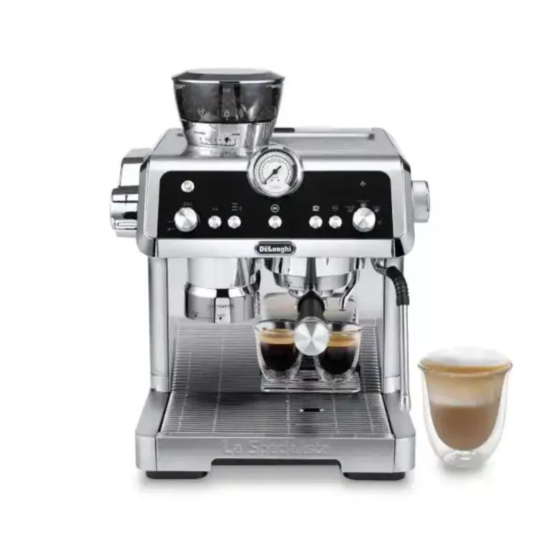 de-longhi-la-specialista-prestigio-semi-automatic-espresso-machine-silver-ec9355 De’Longhi La Specialista Prestigio Semi-Automatic Espresso Machine (Silver) – EC9355M
