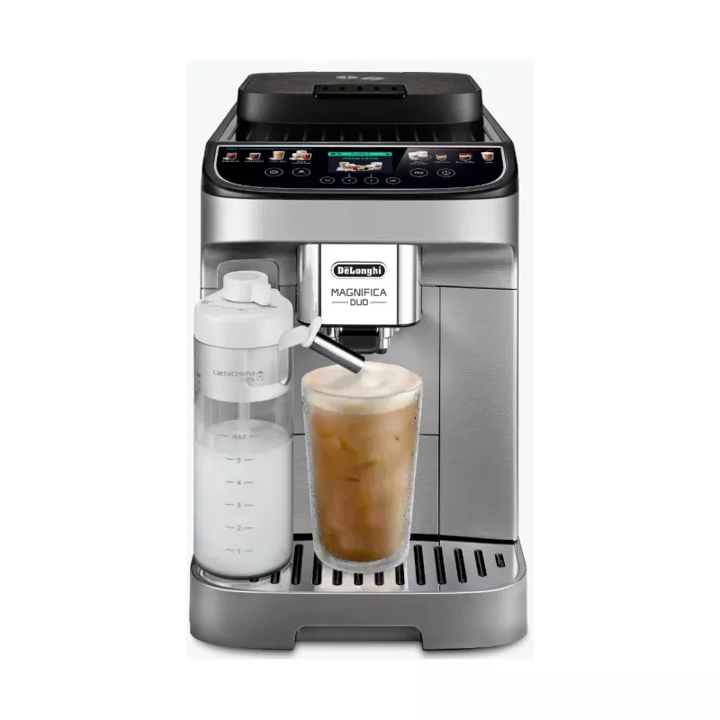 de-longhi-magnifica-duo-super-automatic-espresso-machine-ecam33080sxb De’Longhi Magnifica Duo Super Automatic Espresso Machine – ECAM33080SXB