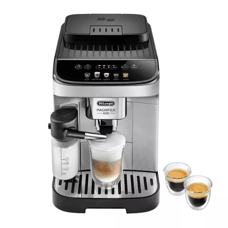 de-longhi-magnifica-evo-with-lattecrema-system-automatic-espresso-machine-ecam29 De’Longhi Magnifica Evo with LatteCrema System Automatic Espresso Machine – ECAM29084SB