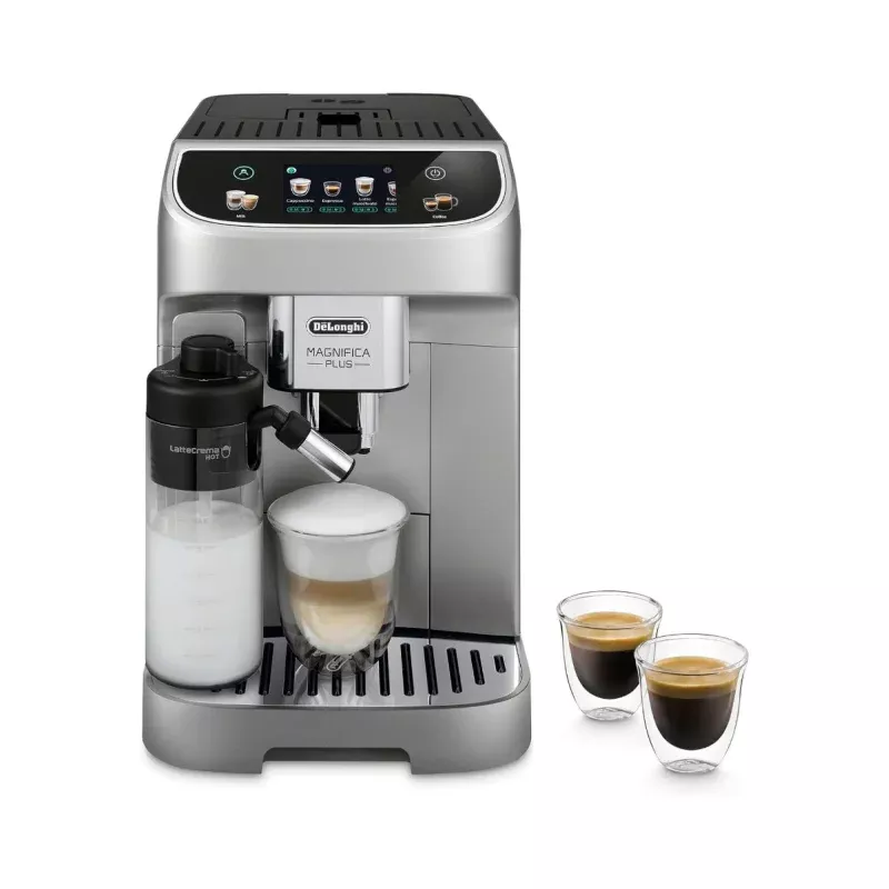 De’Longhi Magnifica Plus Super Automatic Espresso Machine – ECAM32070SB