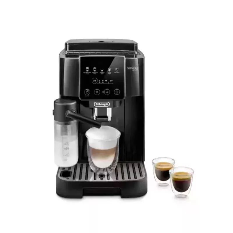 de-longhi-magnifica-start-with-lattecrema-system-automatic-espresso-machine-ecam De’Longhi Magnifica Start with LatteCrema System Automatic Espresso Machine – ECAM22080B
