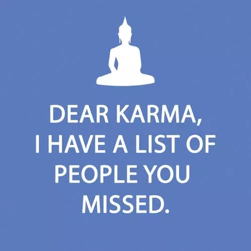 dear-karma-cocktail-napkins DEAR KARMA COCKTAIL NAPKINS