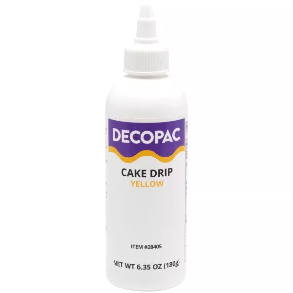 decopac-cake-icing-drip-vanilla-flavor-color-yellow Decopac Cake Icing Drip Vanilla Flavor - color: Yellow
