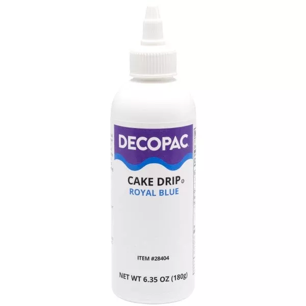 decopac-royal-blue-cake-drip Decopac Royal Blue Cake Drip
