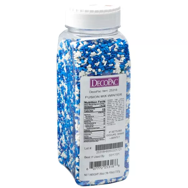 decopac-winter-fusion-mix-sprinkles-26-oz-handheld-container DecoPac Winter Fusion Mix Sprinkles 26 oz. handheld container