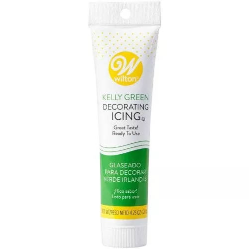 decorating-icing-tube-kelly-green Decorating Icing Tube - Kelly Green