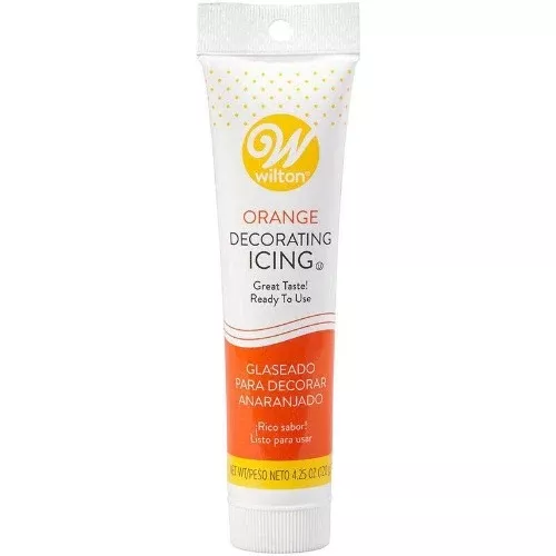 Decorating Icing Tube - Orange