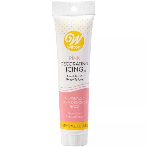 decorating-icing-tube-pink Decorating Icing Tube - Pink