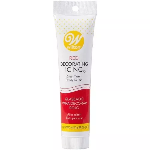 decorating-icing-tube-red Decorating Icing Tube - Red