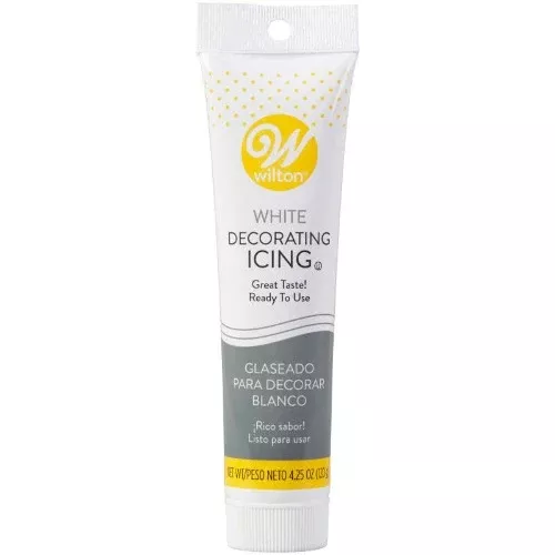 decorating-icing-tube-white Decorating Icing Tube - White