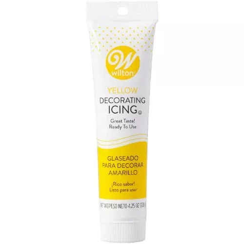 decorating-icing-tube-yellow Decorating Icing Tube - Yellow