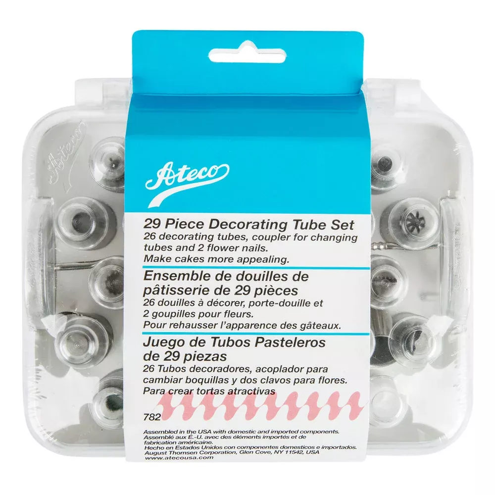 decorating-tube-set-29pc Decorating Tube Set - 29Pc