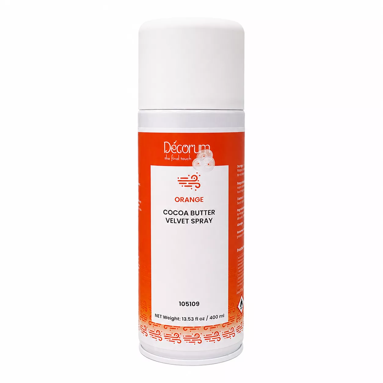 Decorum - Orange Cocoa Butter Velvet Spray - 13.5 oz