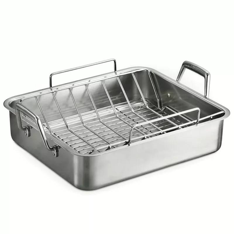 deep-roasting-pan-ss-16-5 DEEP ROASTING PAN SS 16.5″