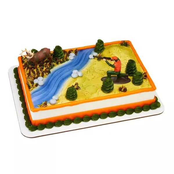 deer-hunting-hunter-buck-cake-kit-cake-kit-4-piece Deer Hunting Hunter and Buck Cake Kit Cake Kit 4 Piece