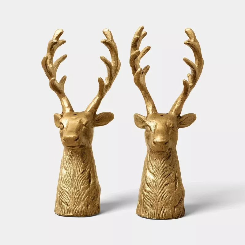 Deer Salt and Pepper Shaker – Threshold