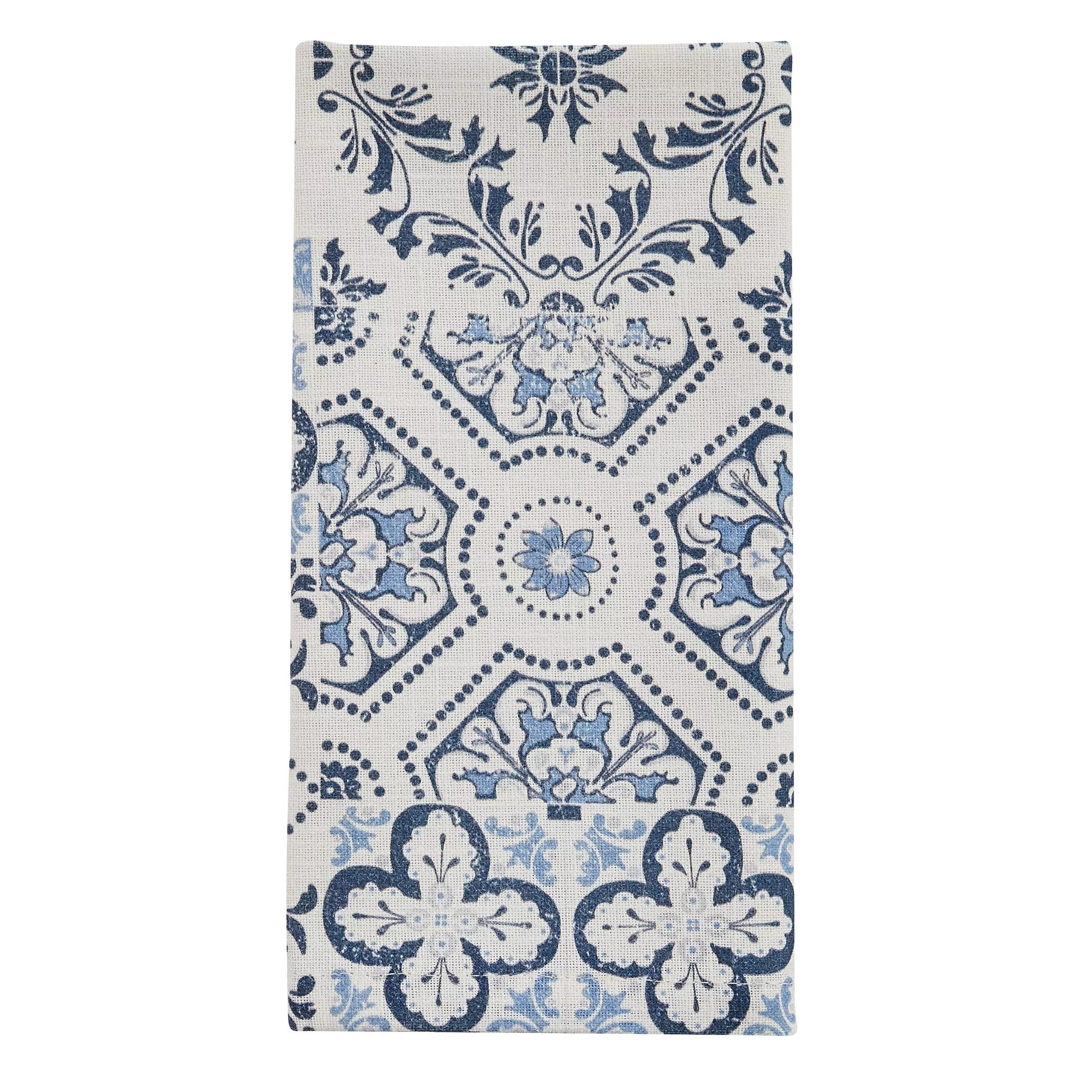 delft-tile-napkin DELFT TILE NAPKIN