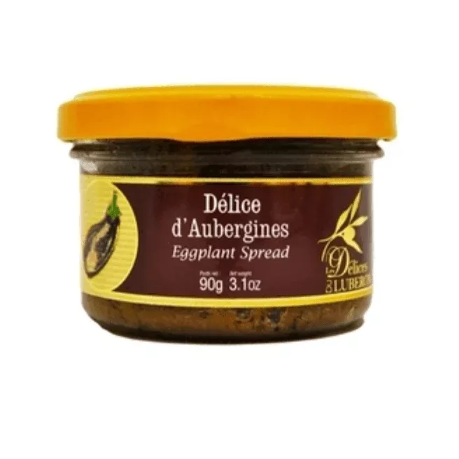 delices-du-luberon-eggplant-spread Delices du Luberon - Eggplant Spread