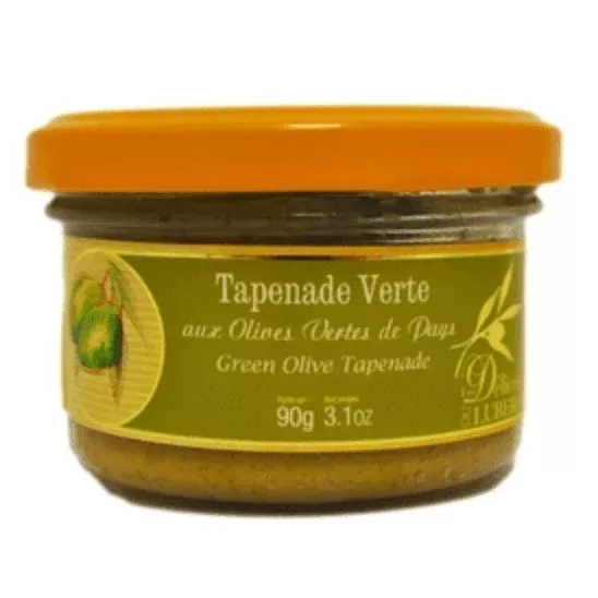 delices-du-luberon-green-olive-spread Delices du Luberon - Green Olive Spread