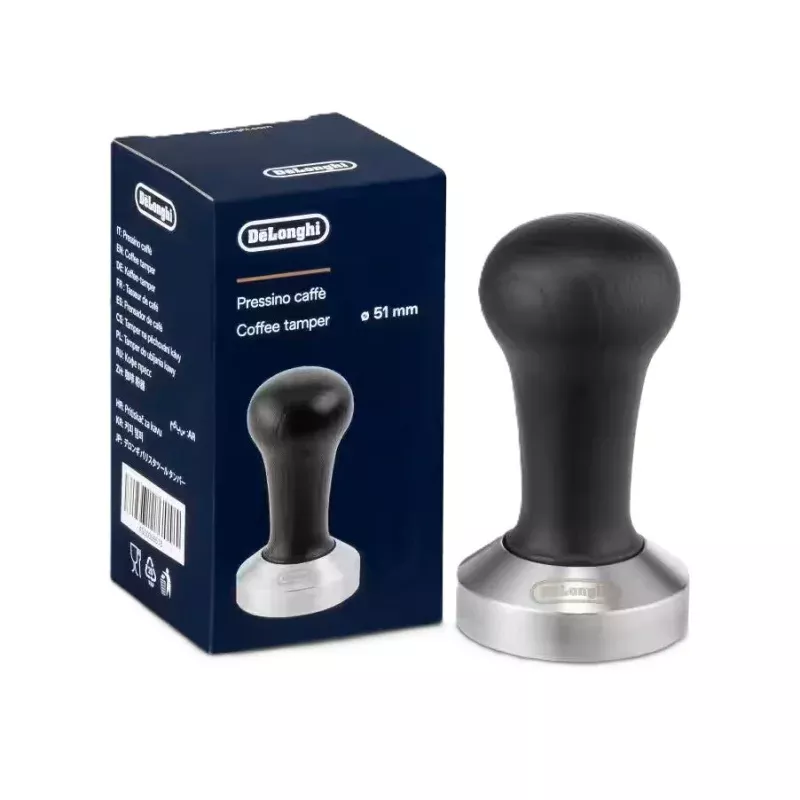 delonghi-coffee-tamper-stainless-steel DeLonghi Coffee Tamper – Stainless Steel