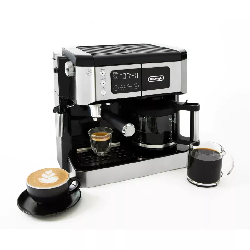 delonghi-digital-all-in-one-combination-coffee-espresso-machine DeLonghi Digital All-in-One Combination Coffee/Espresso Machine
