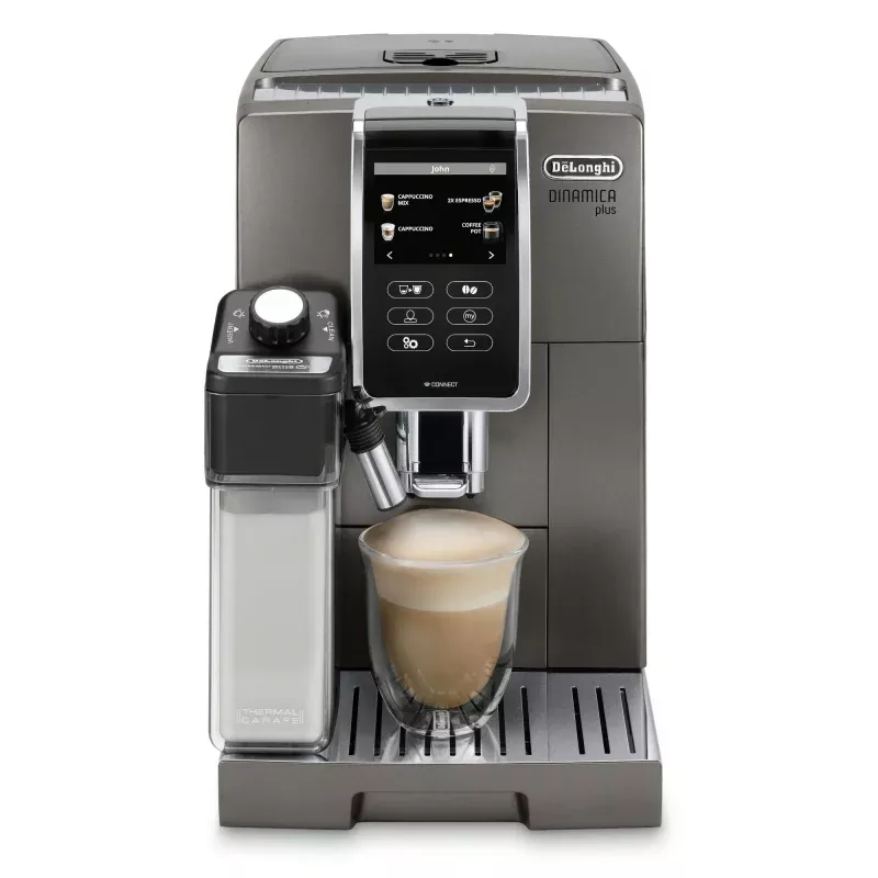 delonghi-dinamica-plus-connected-ecam37095ti-espresso-machine DeLonghi Dinamica Plus Connected ECAM37095TI Espresso Machine