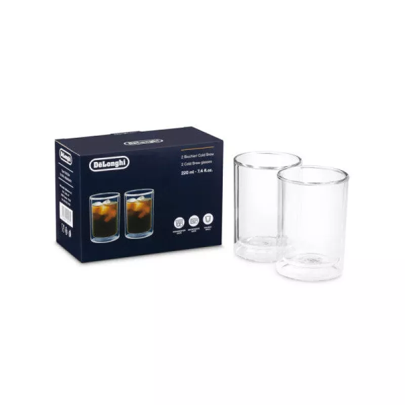 delonghi-double-wall-cold-brew-glasses DeLonghi Double Wall Cold Brew Glasses