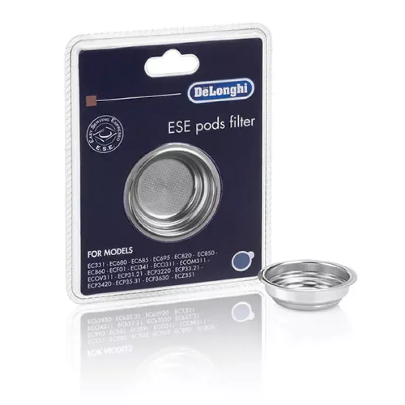delonghi-easy-serve-espresso-pod-filter DeLonghi Easy Serve Espresso Pod Filter