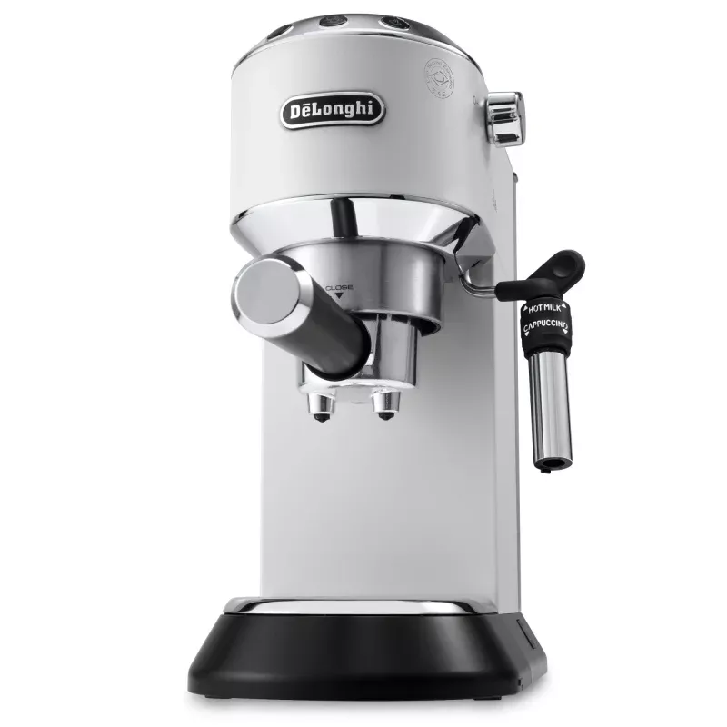 delonghi-ec685w-dedica-deluxe-espresso-machine-white DeLonghi EC685W Dedica Deluxe Espresso Machine – White